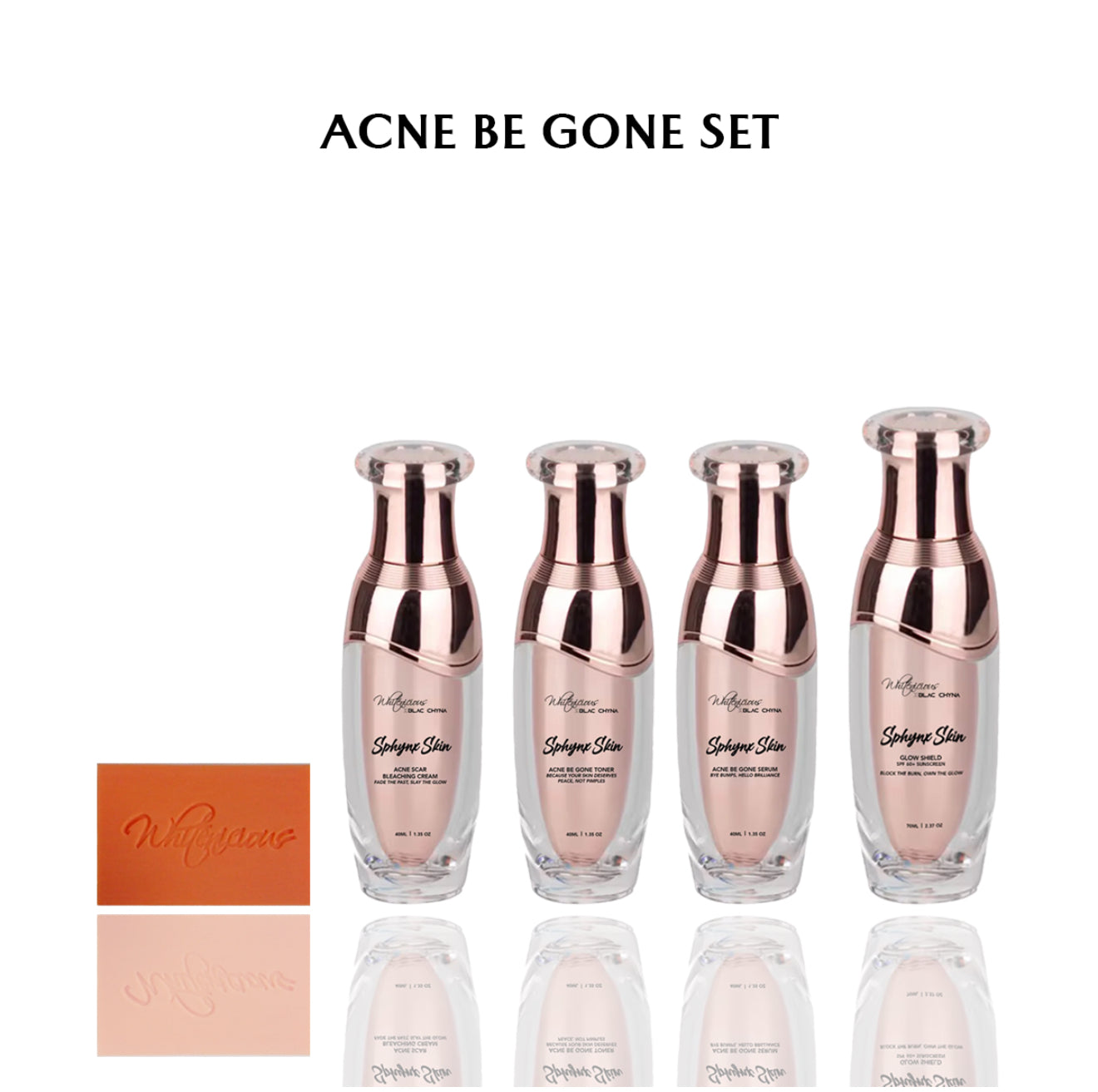 Acne Be Gone Face Set. Blac Chyna