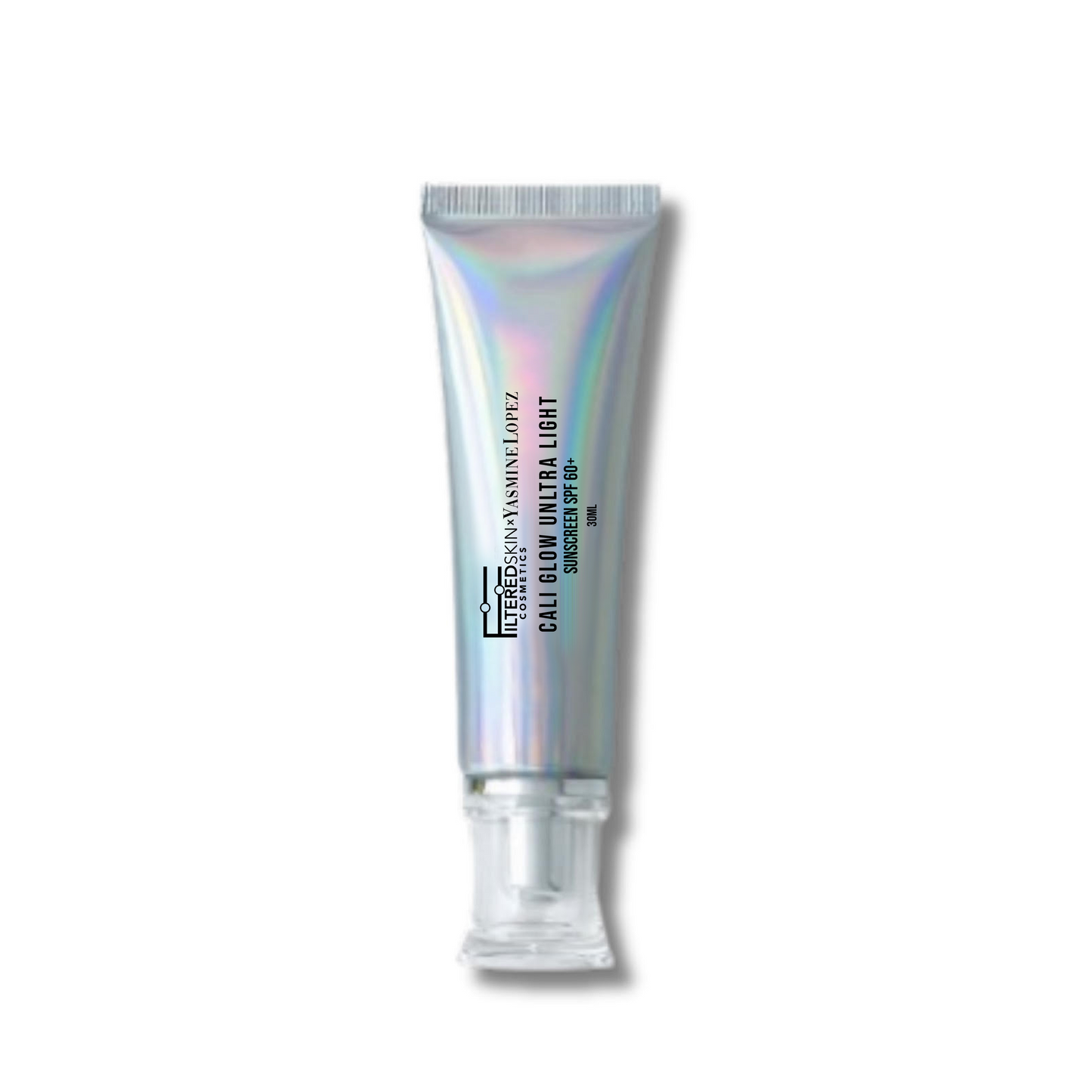 FilteredSkin Cosmetics Cali Glow Ultra Light Fluid Sunscreen SPF 60+
