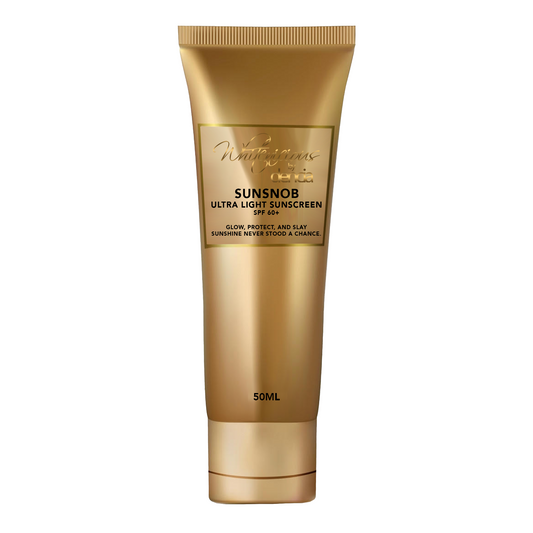 Whitenicious SunSnob Ultra Light Sunscreen
SPF 60+