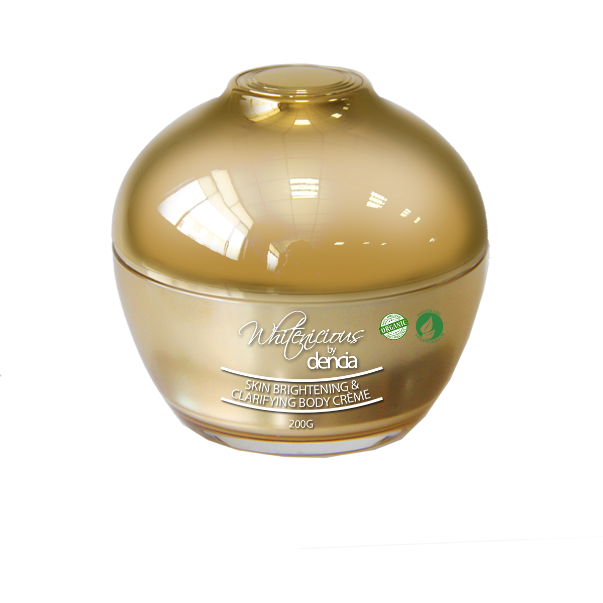 Organic Skin Brightening & Clarifying Body Créme 200 ML. / 6.8 OZ.