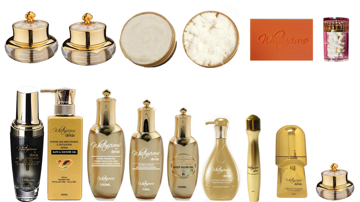 Full body brightening set 15 products ( skincare Routine)