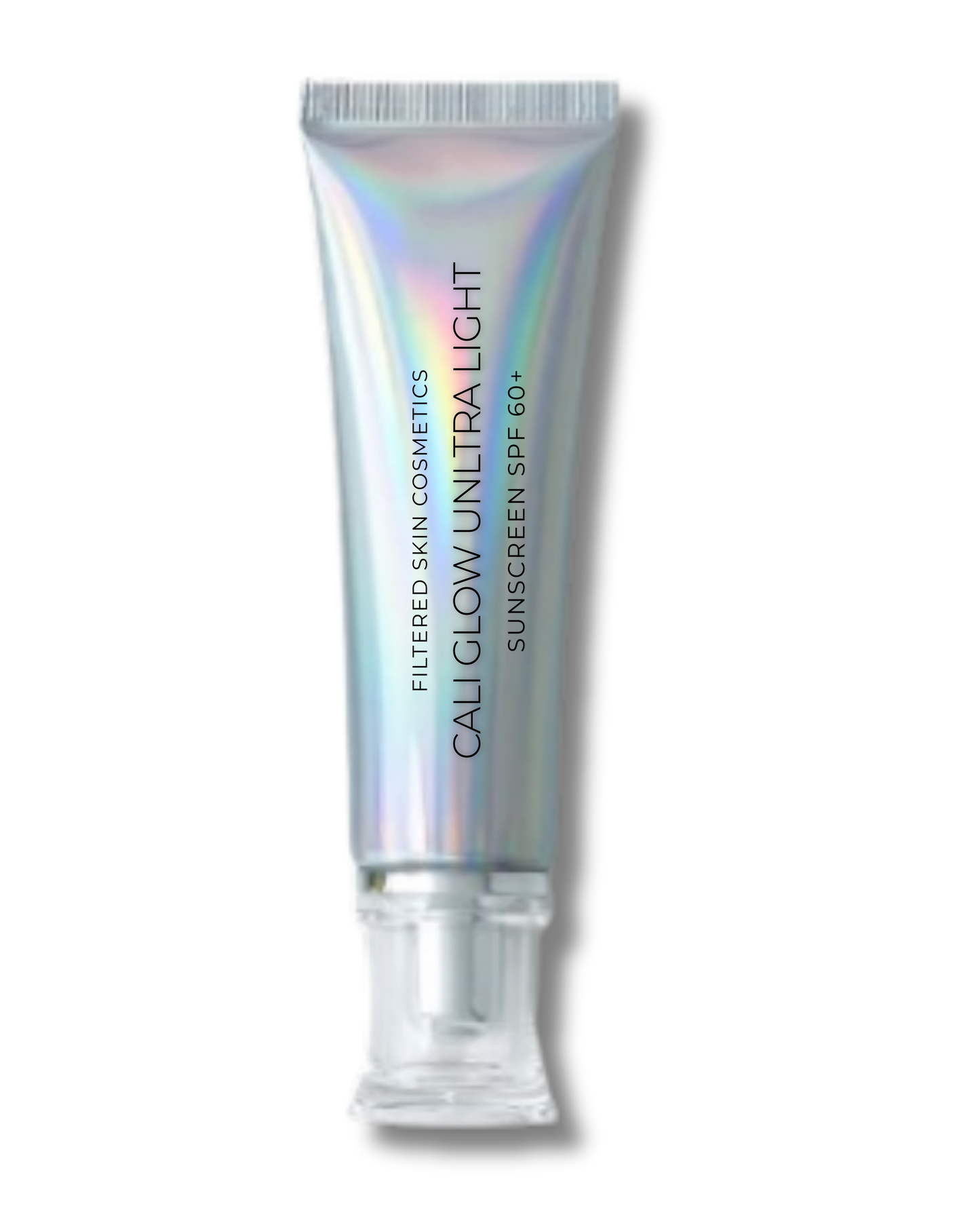FilteredSkin Cosmetics  Cali Glow Ultra Light Fluid Sunscreen SPF 60+