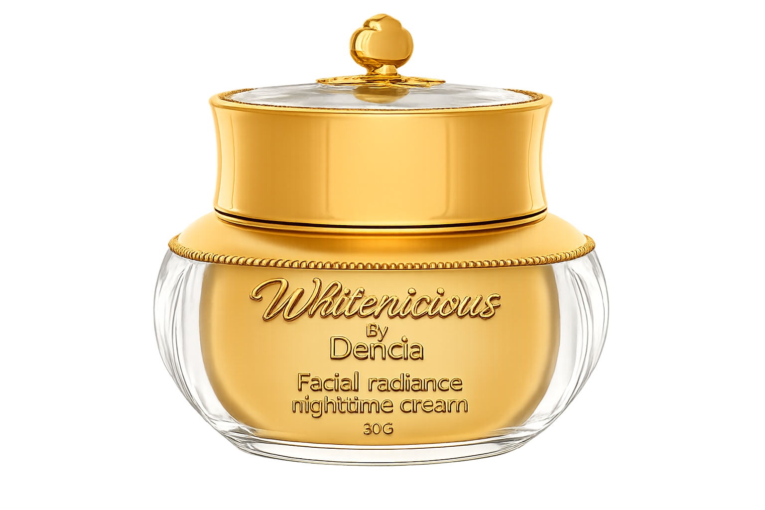 Facial radiance nighttime cream – Whitenicious