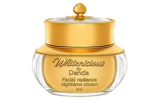 Facial radiance nighttime cream