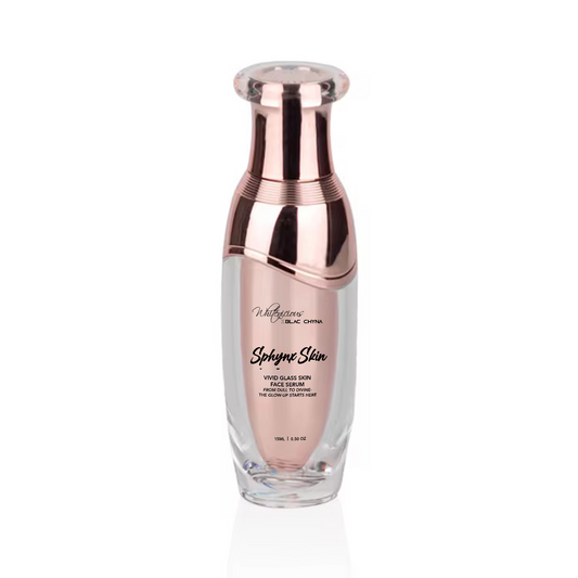 WHITENICIOUS   X BLAC CHYNA
                  Sphynx Skin
VIVID GLASS SKIN FACE SERUM
