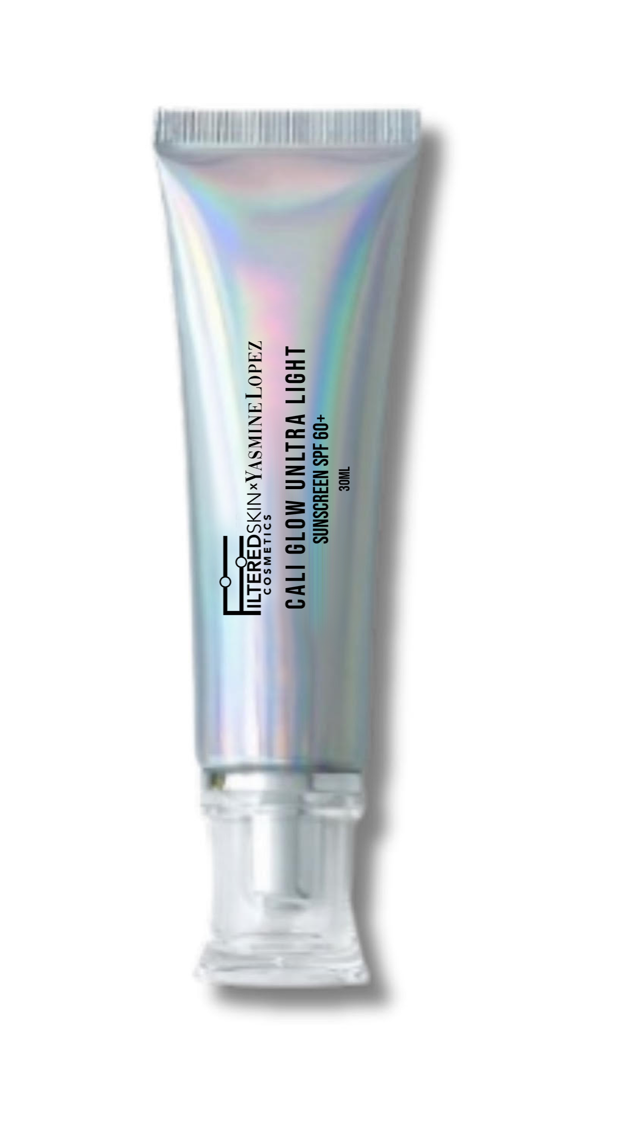FilteredSkin Cosmetics  Cali Glow Ultra Light Fluid Sunscreen SPF 60+