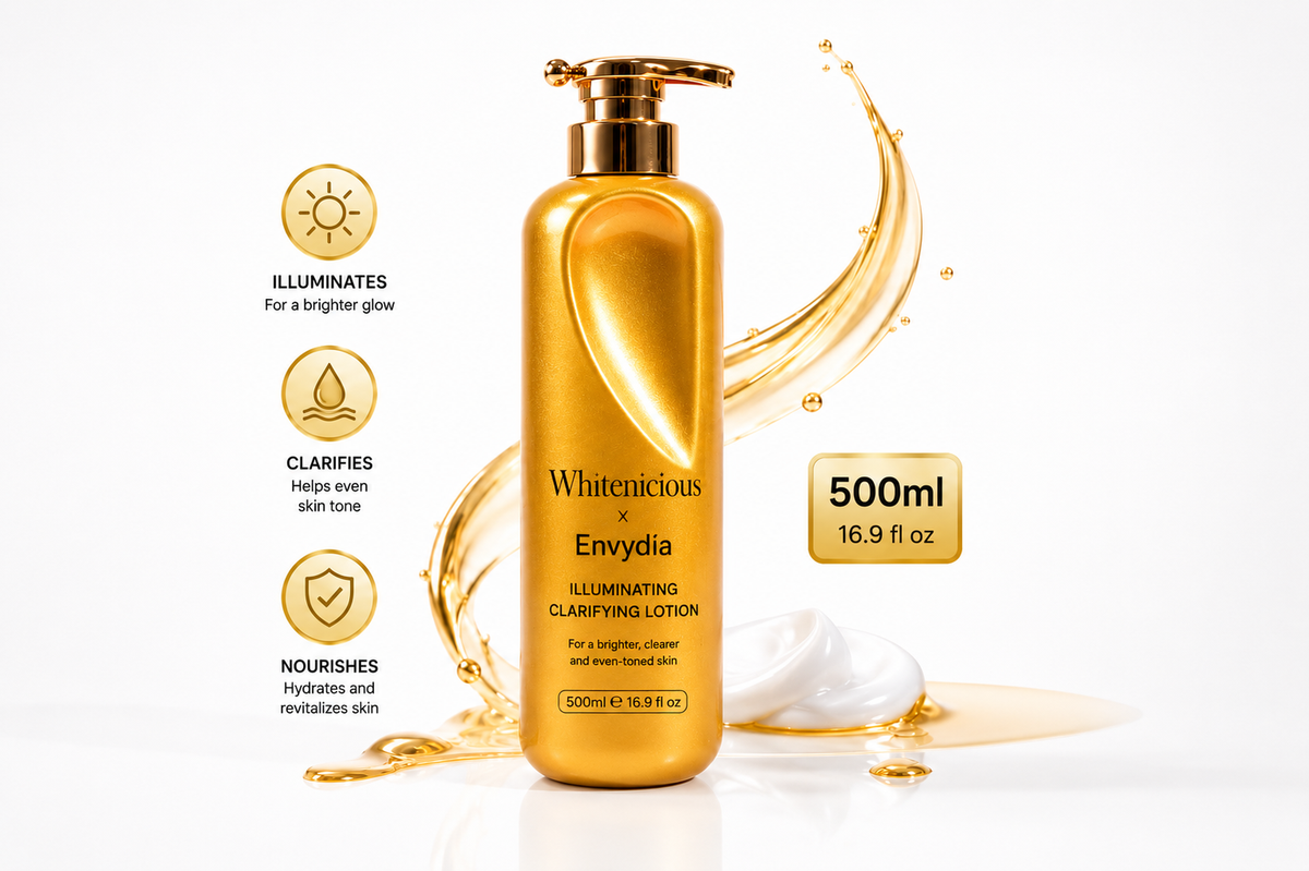 Whitenicious X Envydia Illuminating Clarifying  Lotion 500ML