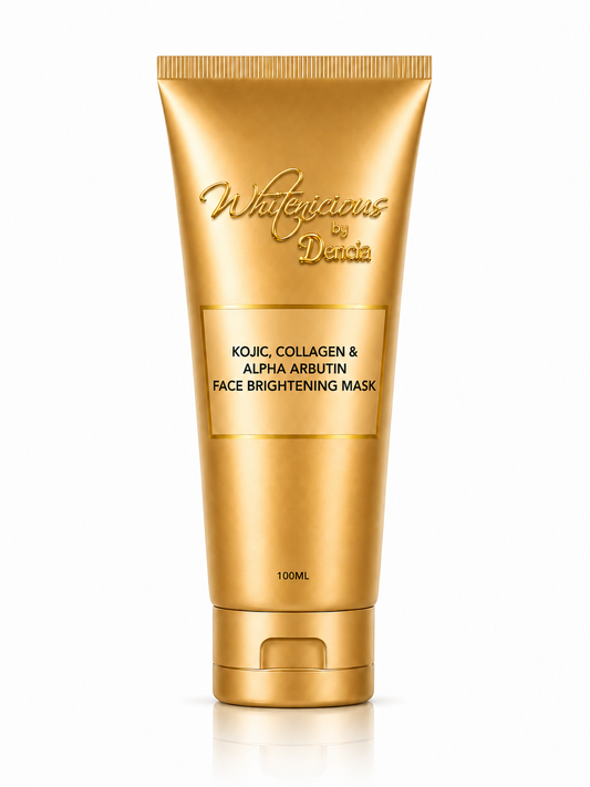 Kojic,Collagen & Alpha Arbutin Face brightening mask