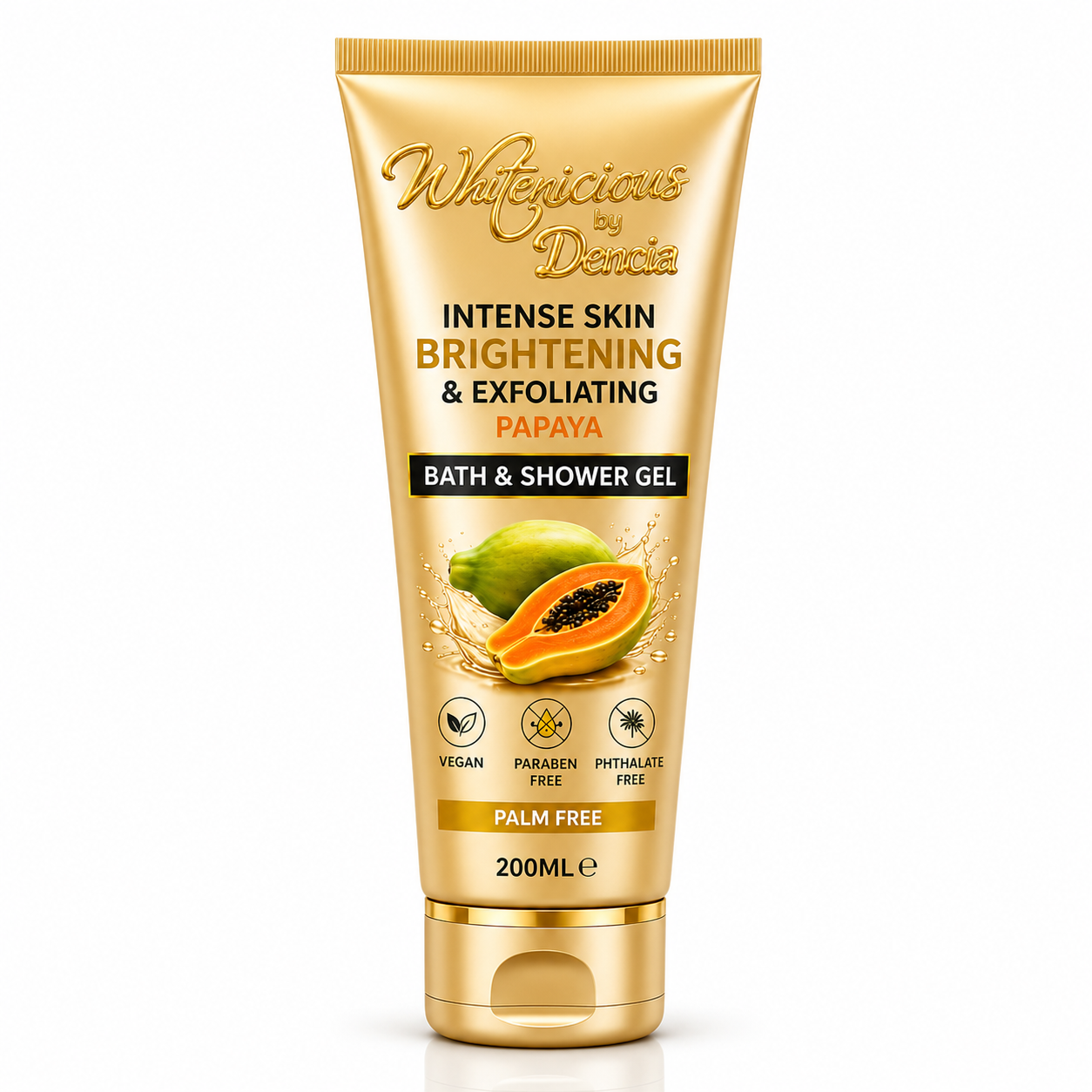 Intense Skin Lightening & Exfoliating Papaya shower Gel