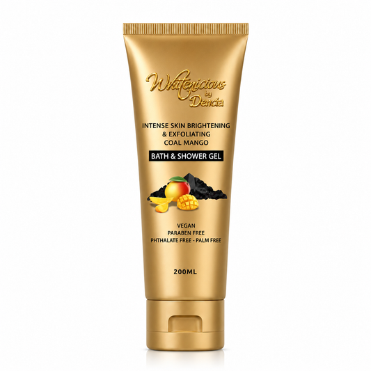 Intense Skin Lightening & Exfoliating CoalMango Shower Gel