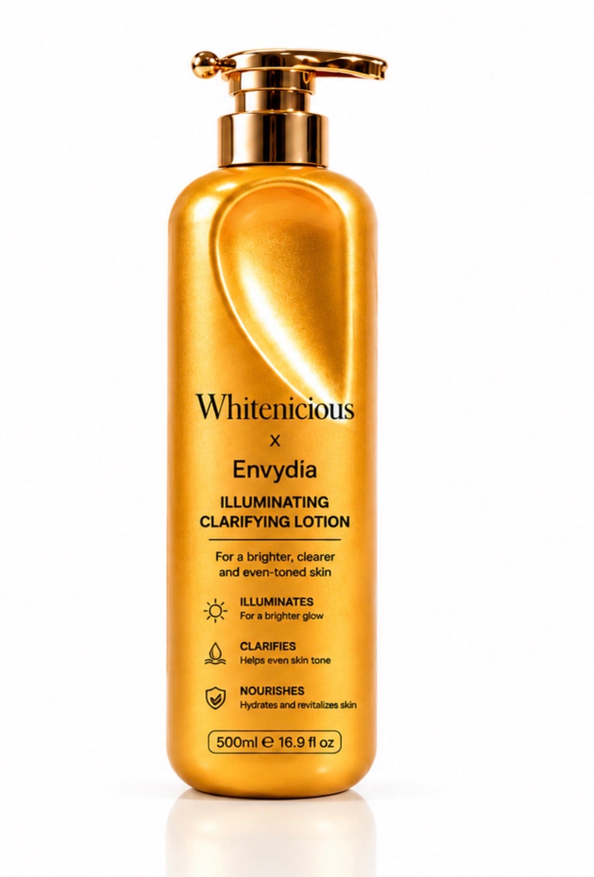 Whitenicious X Envydia Illuminating Clarifying  Lotion 500ML
