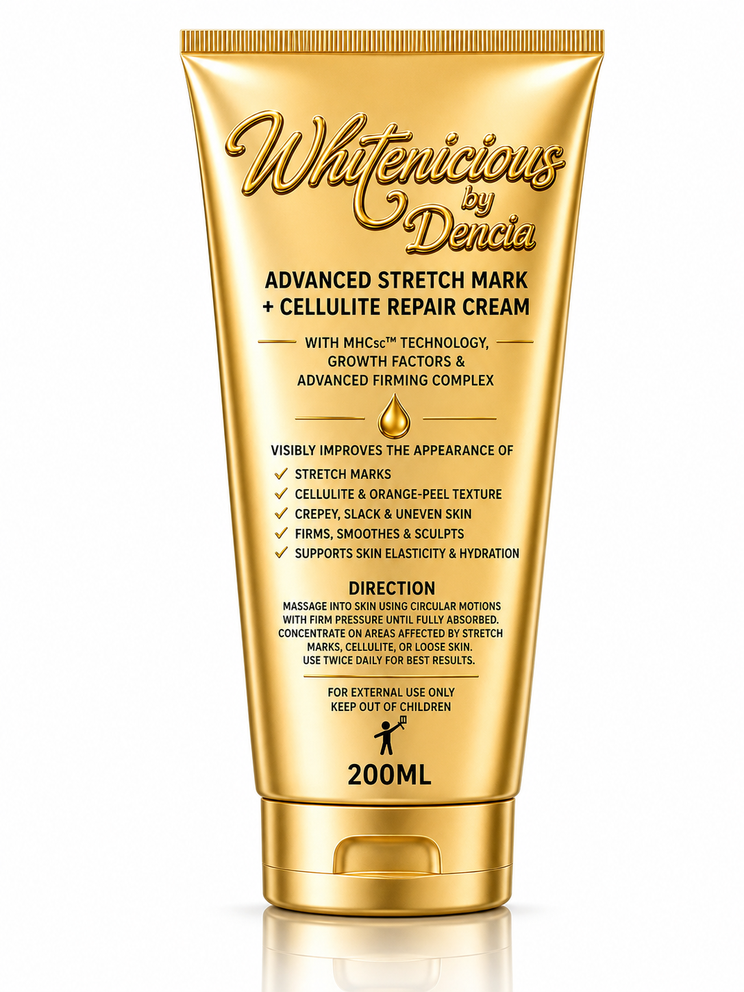 Advanced Stretch Mark + Cellulite Repair Cream