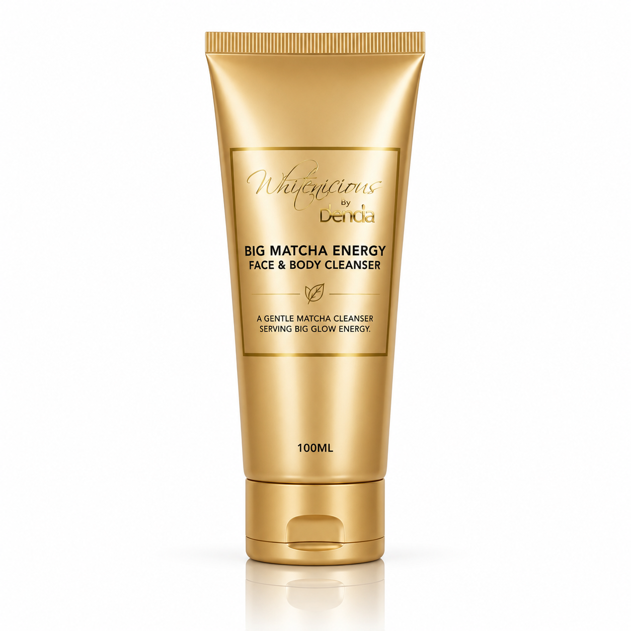 BIG MATCHA ENERGY Face & body cleanser – Whitenicious