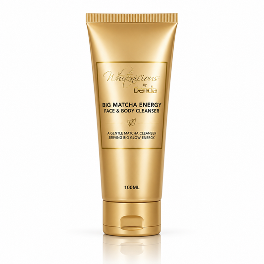 BIG MATCHA ENERGY
 Face & body cleanser
