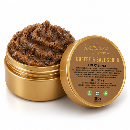 CoffeeSalt Scrub 200g