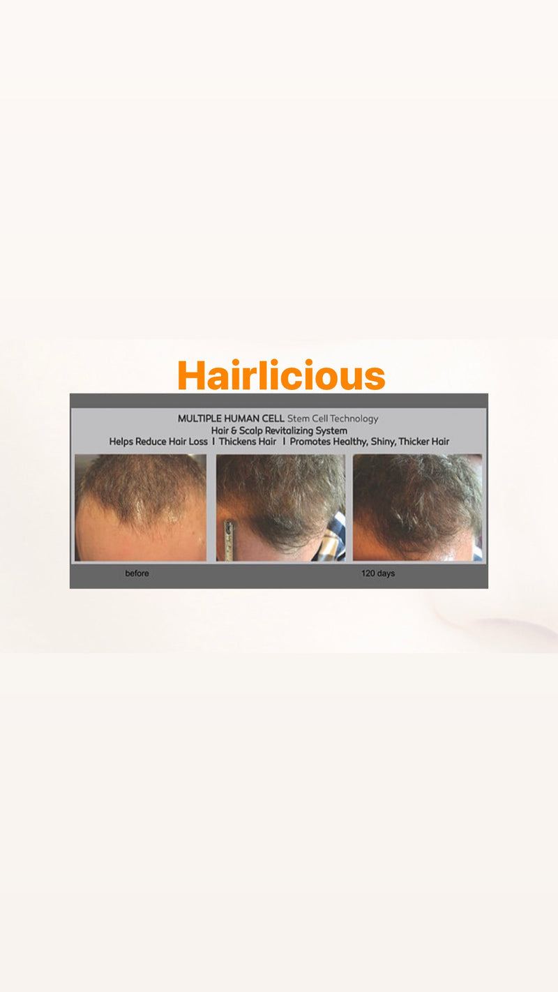 Hairlicious Regrowth  Invigorating Shampoo