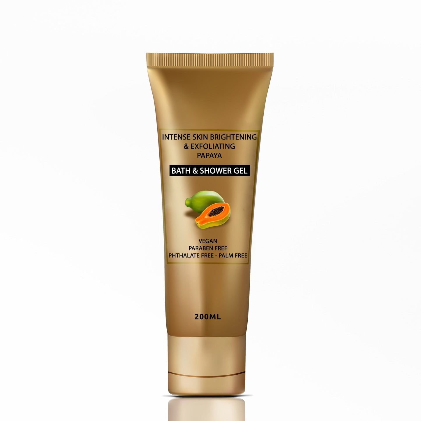 Intense Skin Lightening & Exfoliating Papaya shower Gel