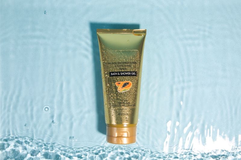 Intense Skin Lightening & Exfoliating Papaya Shower Gel