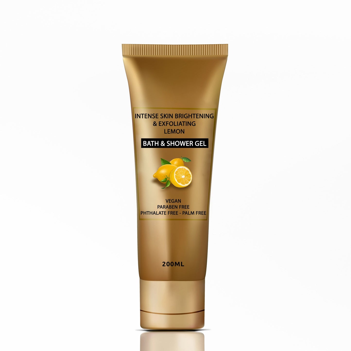 Intense Skin Lightening & Exfoliating lemon Shower Gel