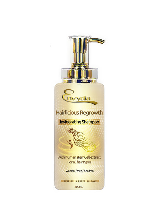 Hairlicious Regrowth  Invigorating Shampoo