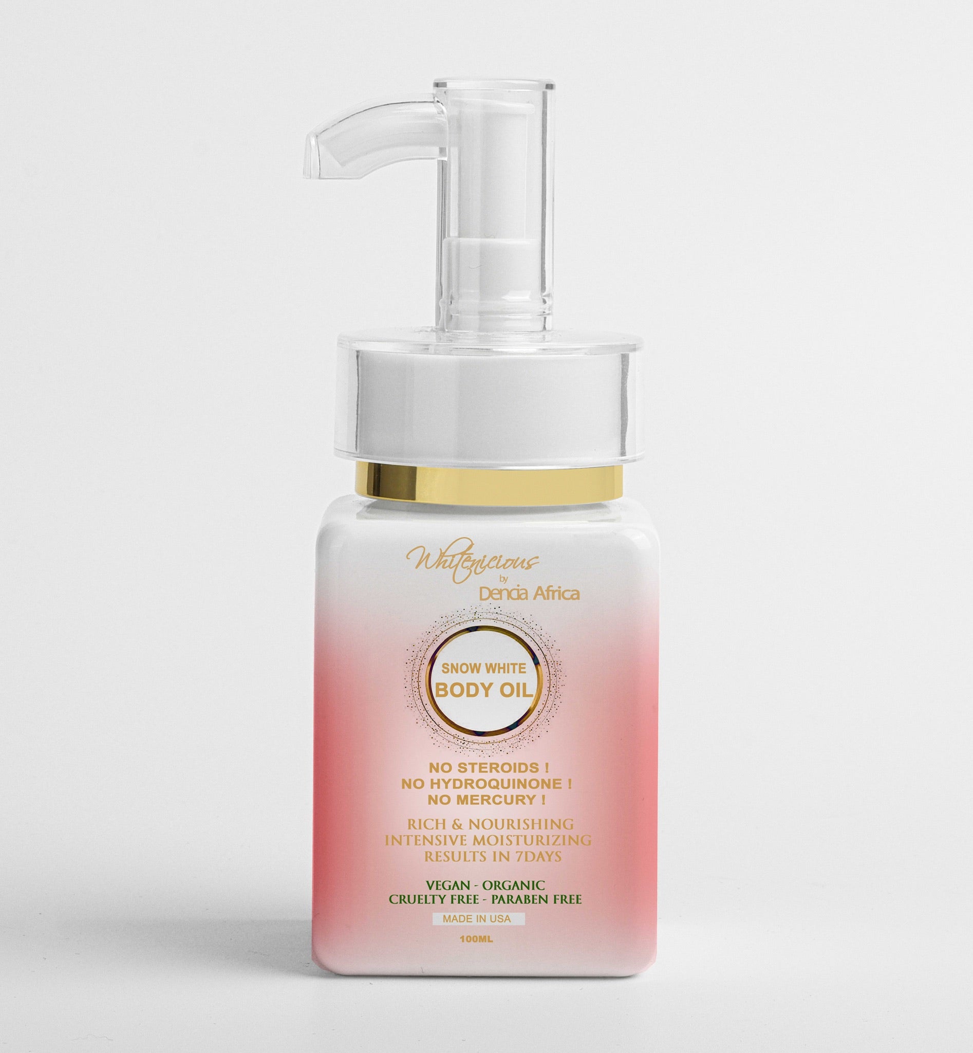 Moisturizing Body Oil | Snow White Body Oil | Whitenicious