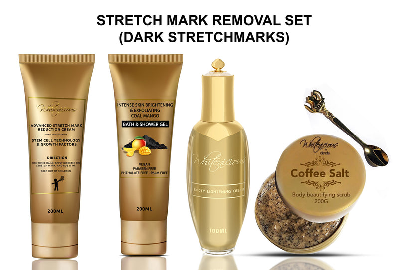 Stretch Mark Removal Set  (Dark stretchMarks)
