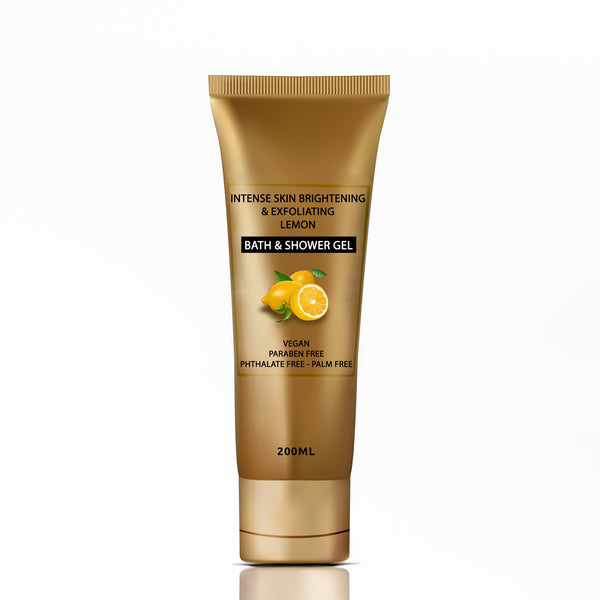 Intense Skin Lightening & Exfoliating lemon Shower Gel